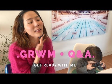 뷰티 유튜버 초읽기! 인생파데 찾아 삼만리 GRWM!⎜김나영의 노필터티비
