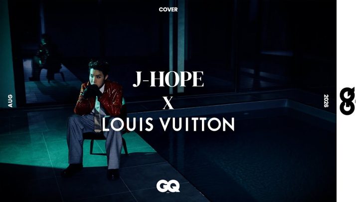 [COVER STORY] 제이홉 (J-HOPE) X LOUIS VUITTON (루이 비통)