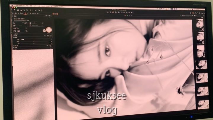 [SUB] 조각 영상 모음. 추석. 일. 친구들. 진사. 파마.