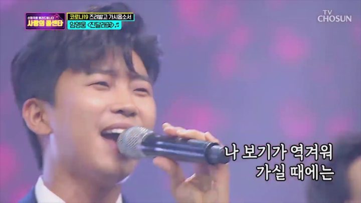 임영웅 [진달래꽃] 사랑의콜센타 (ENG/JPN/CHI)