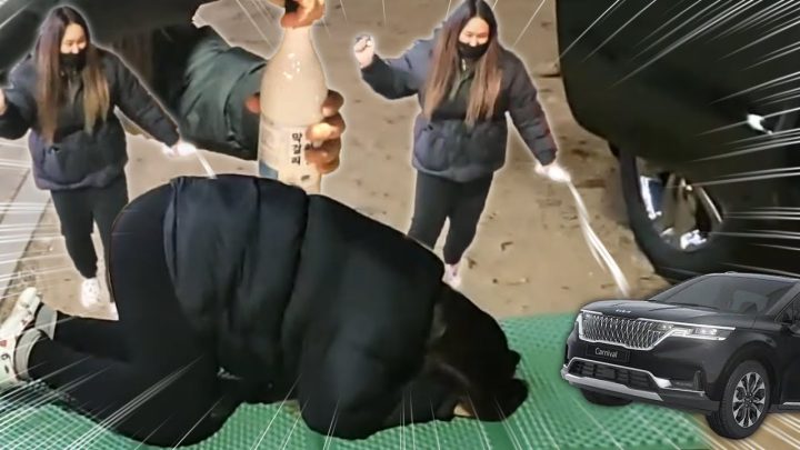 연예인이 타는 벤..저도 뽑았습니다!! 풍자 차 뽑았다!! 🚗 차 언박싱 🚗