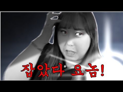 드디어 범인을 잡았습니다.