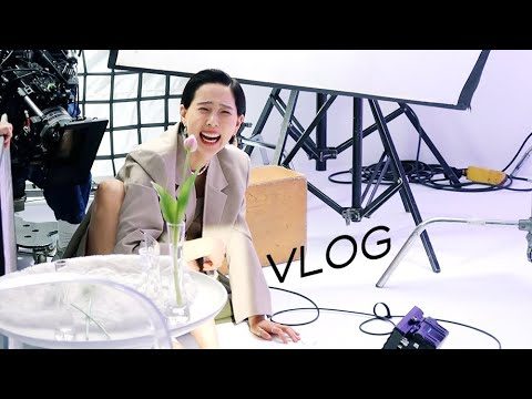 김나영의 VLOG (오호라촬영, 잔여백신접종, 오뚜기들기름막국수, 방탄커피..) / 김나영의 노필터 티비