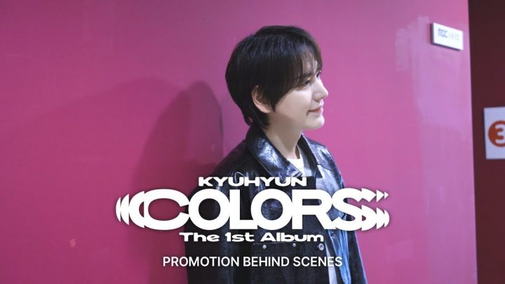 [SUB] Promotion Behind The Scenes｜KYUHYUN The 1st Album [COLORS]