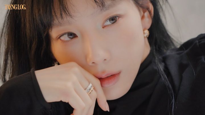[TAENG LOG #15] 똑똑똑 ✊ 박수 주세요~😘 | 태연 하퍼스바자 코리아 비하인드 (TAEYEON Harper’s  BAZAAR Photo shoot Behind)