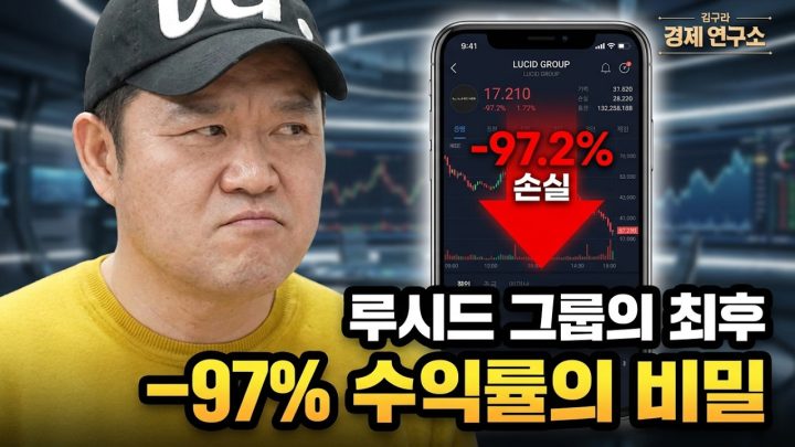📉 수익률 -97%를 맛보게 해준 제2의 테슬라 [🏘️ 김구라 경제연구소 EP.99 - 사연편]