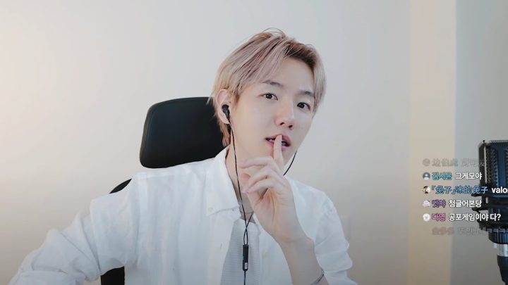 백현이의 게임방송이얌