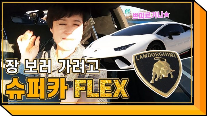 x억 x천 짜리 장바구니?💸 | 람보르기니 우라칸 퍼포만테 리뷰
