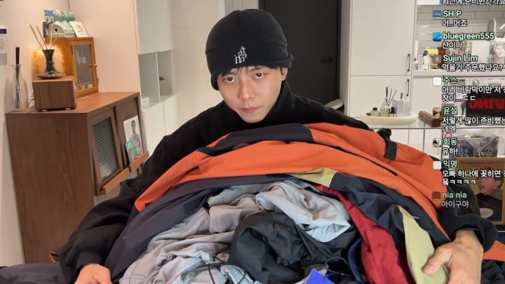 2년간의 인스타그램 돌아보기, 바람막이의 모든 것