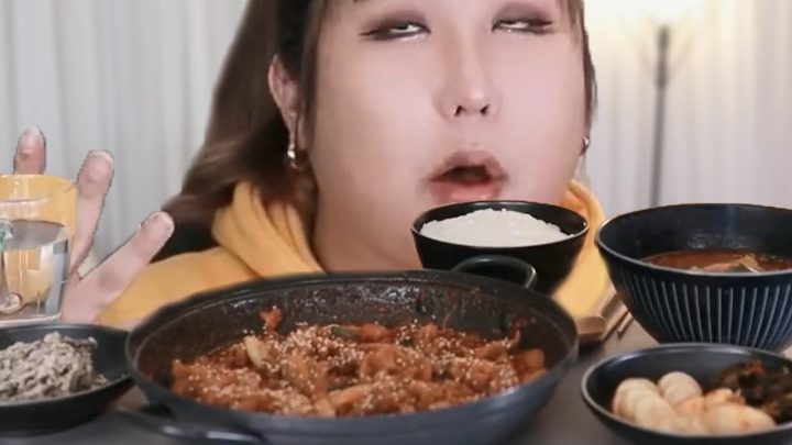 오늘은 잔잔하게 집밥 먹을게요🍚. 닭갈비/김치찌개 먹방[muckbang/eatingshow]