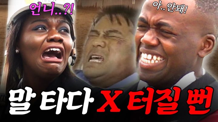 ㅇㅃㅅㄲ랑 말 타러 왔더니 생긴 일
