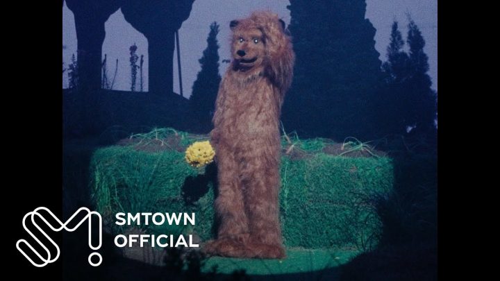 TAEYEON 태연 'Heaven' Bear Clip
