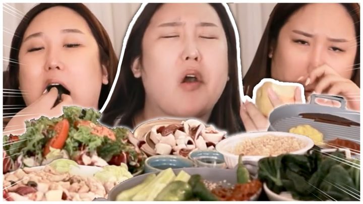 오늘도 건강~하고 담백~하게🥗 다이어트먹방모음2.zip [muckbang/eatingshow]