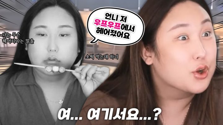 우프우프에서 이별했습니다