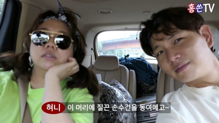[홍쓴티비] 홍쓴부부 퀘백 도착하다!