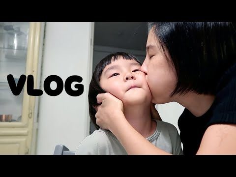 VLOG 스트릿키즈파이터, 야끼소바만들기, 신우가 선물한 샤넬...