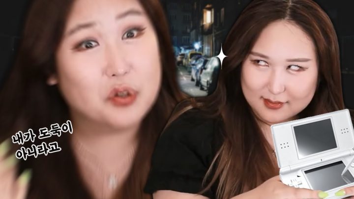 닌텐도도둑들VS팔척귀신젠더들 썰