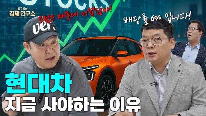 현대차 주식 지금이 기회!? 지금 사야하는 이유! [📈 김구라 경제연구소 EP.55]