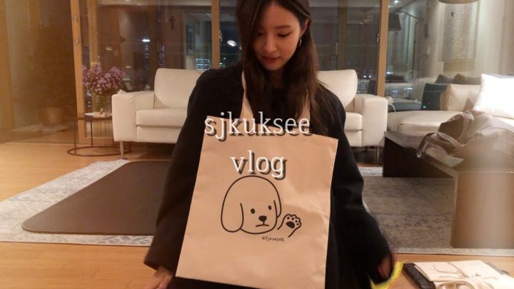 [SUB] (나무 도마 만들기, 춤 연습, 수제비 반죽) 팬미팅을 준비하는 일상. 클라푸티 만들어 먹기. 바바라 크루거 전시. 잔치국수.