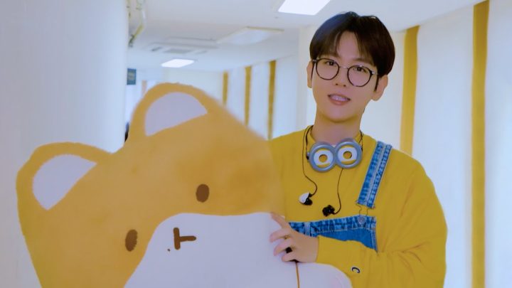 오래오래 함께 같이 시간 보내요💛 | 2024 BAEKHYUN FANMEETING 과자파티 Behind