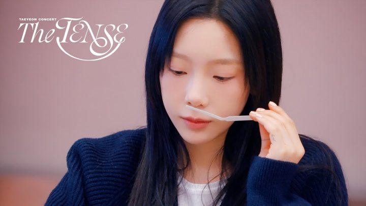Concert Meeting & VCR Shooting Behind l TAEYEON CONCERT - The TENSE