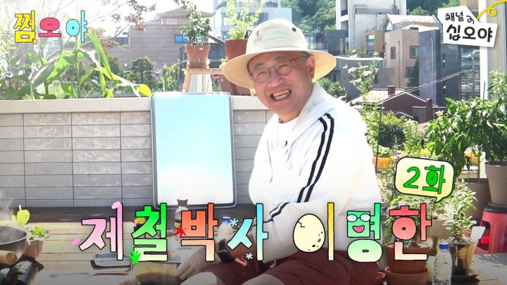 제철박사표 열무 된장 비빔밥 | 🌓쩜오야