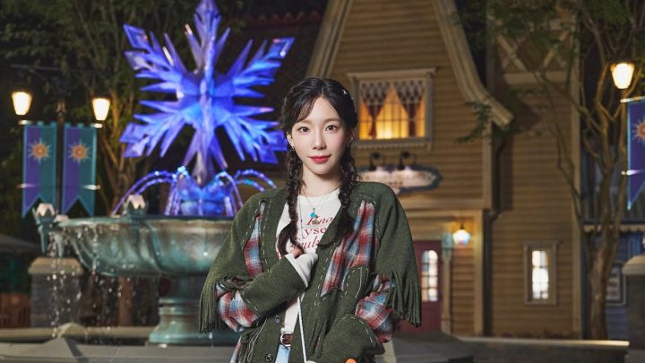 TAEYEON’s Let It Go At World of Frozen