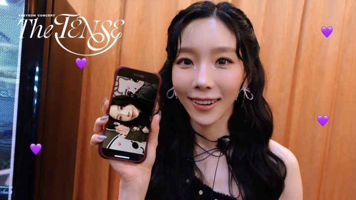 태연이의 먹방 Vlog & 풍성한 천연곱슬 😎 l TAEYEON CONCERT in MANILA & JAKARTA l The TENSE