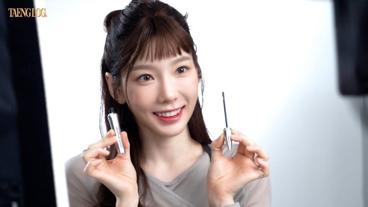 [TAENG LOG #16]환호뿐인 이곳…✨ 탱네피트💜 태연 베네피트 광고 비하인드(TAEYEON benefit Behind)