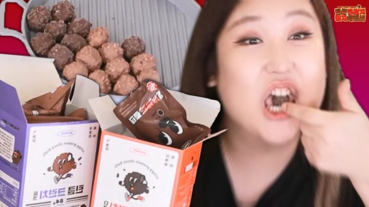 초코볼을 먹지만 다이어트 포기는 NO! 🏋️‍♀️다이어트 간식을 소개합니다