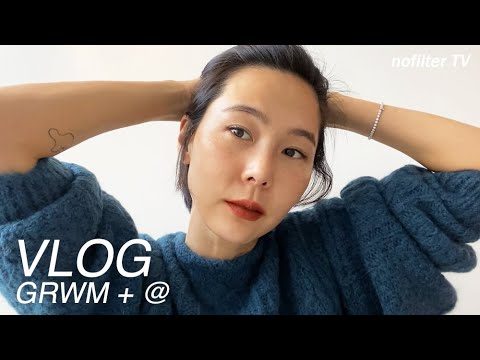 (ENG CC)김나영 VLOG (GRWM, 들기름막국수, 통인시장) / 김나영의 노필터 티비