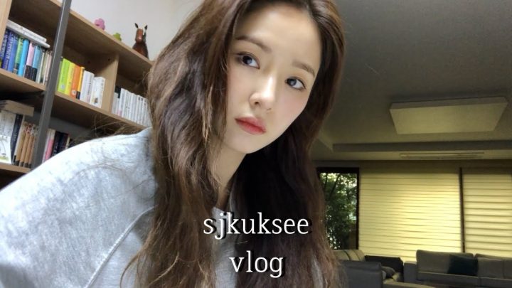 [SUB] 저 이사했어요! 새 집 첫 브이로그. 서재 정리. 집김밥 만들어 먹기. (쿠키 영상 있음)
