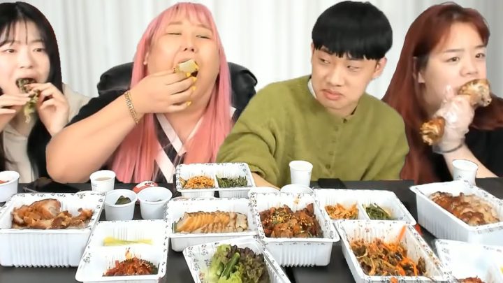 매니져들과 족발보쌈 먹방 mukbang eatingshow