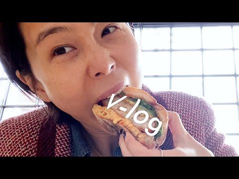 (ENG CC)김나영의 먹고 또 먹은 VLOG (골뱅이 소면 만들기, 제이드앤워터 브런치, 회현식당, 사보이 양배추) / 김나영의 노필터 티비
