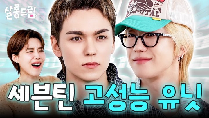 [SUB] 싸우지 말고 파라파라나 춰 | EP. 145 세븐틴 버논 디에잇 | 살롱드립