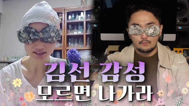 김선 감성 모르면 나가라