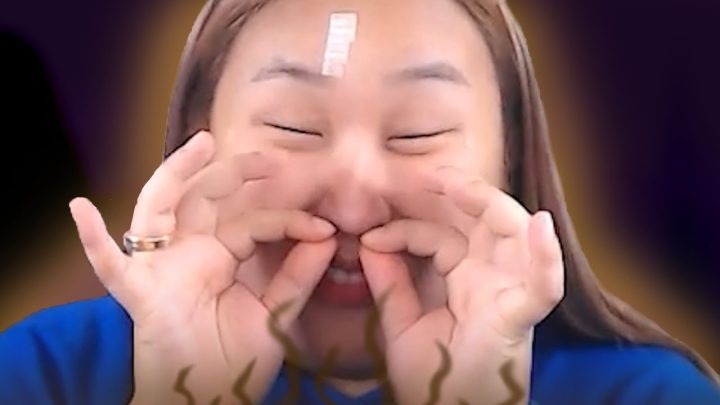 이 영상에선 냄새가 납니다