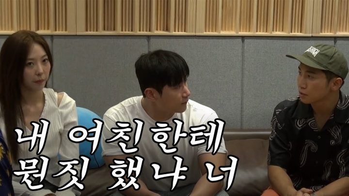 [유브이 녹음실] 환승연애와 아는 오빠 (다혜X동진 편) (ENG)
