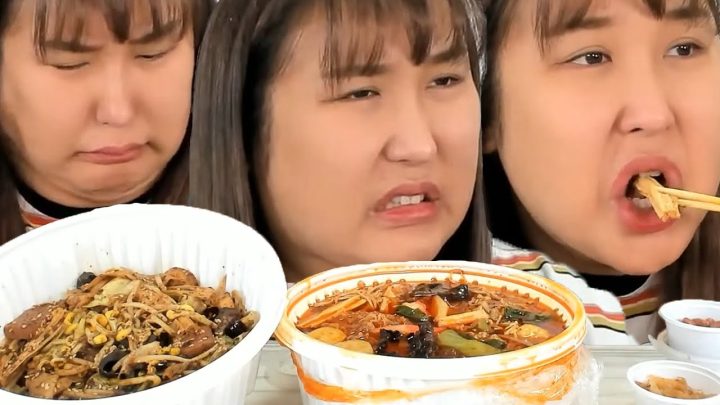 풍자의 욕심은 끝이없고 마라를 또 시켰지. 마라샹궈&마라탕 먹방 [muckbang/eatingshow]