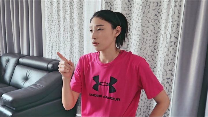 월클한테 혼나면서 배우는 홈트!