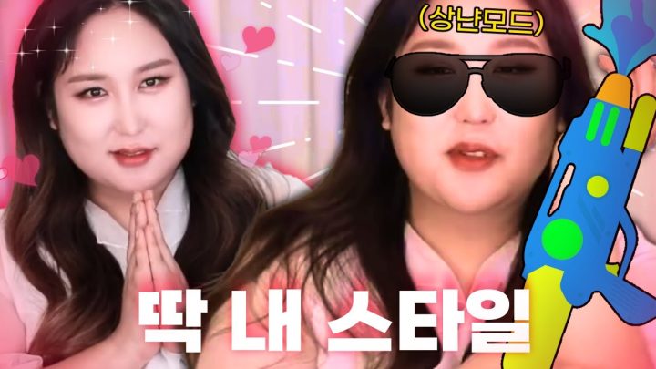 풍자가 좋아하는 구독자스타일