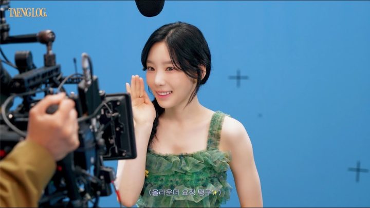 [TAENG LOG #13] 너 마데카솔 좀 발라라!🧐🌿 | 태연 마데카솔 광고 비하인드 (TAEYEON Madecassol Behind)