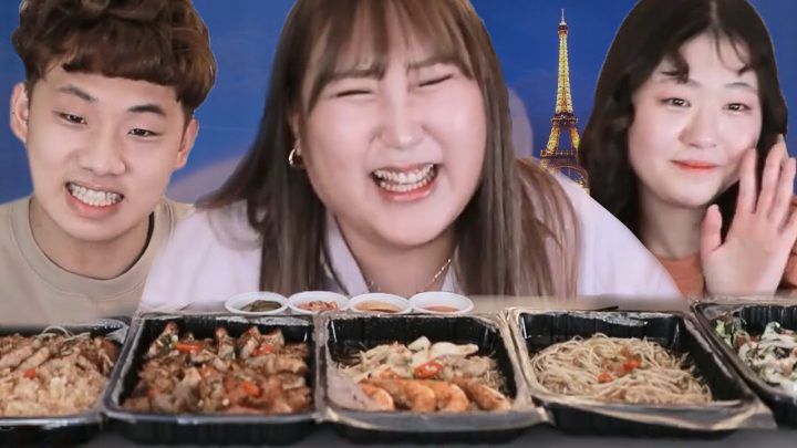 여기는 프랑스의 한 식당입니다🍽️ 빅플레터 먹방[muckbang/eatingshow]