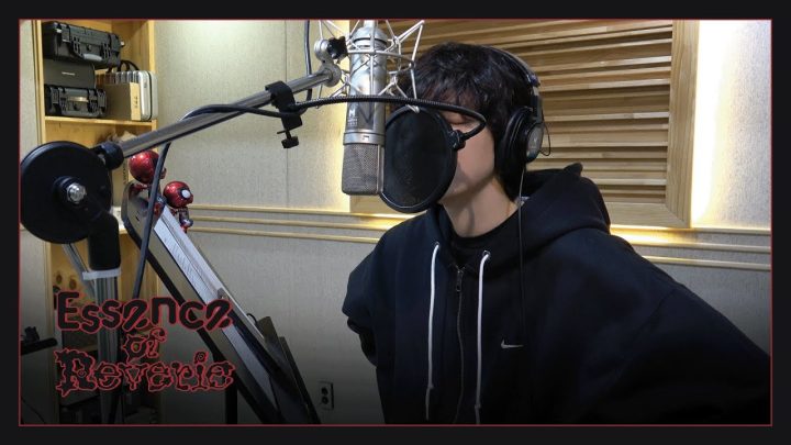 'No Problem' & 'Black Dreams' & 'Late Night Calls' Recording Behindㅣ백현 (BAEKHYUN)