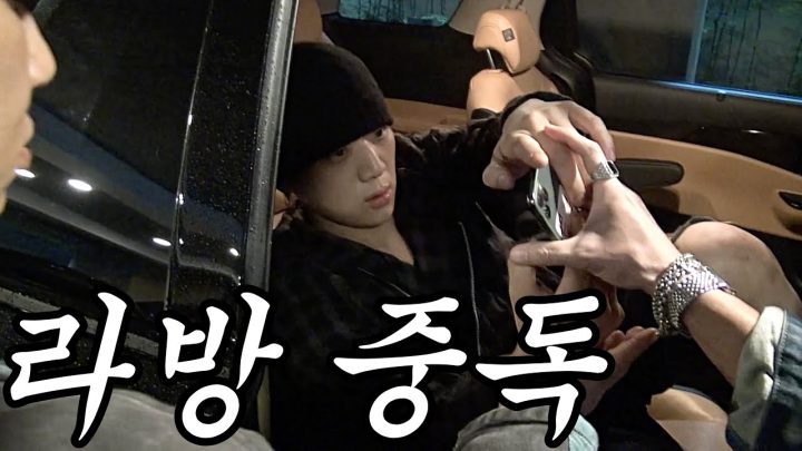 [유브이 녹음실] 라방 못 끊는 양홍원 (ENG)