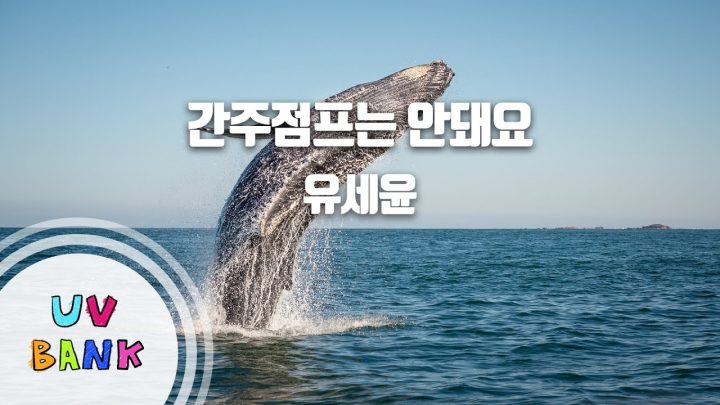 [요청] 유세윤 - 간주점프는 안돼요 (보컬제거, 간주챌린지 ver.)