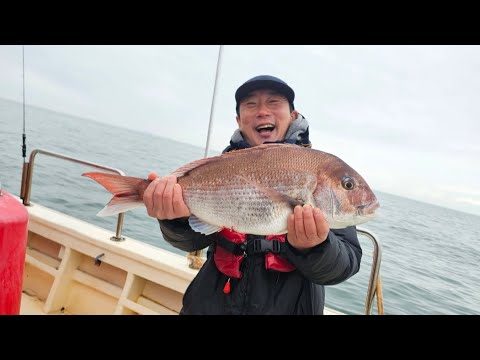 Live) 보령 타이라바 낚시!! 이수근과 함께 들!이!바!다!