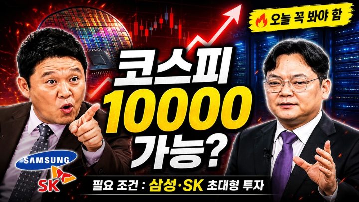 🏭 삼성·SK 대규모 투자, 만스피 가능? [🏘️ 김구라 경제연구소 EP.105 - 주식 라이브]