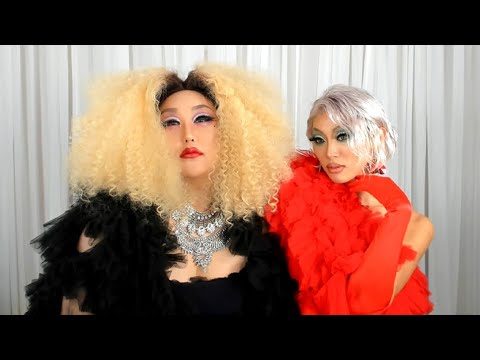 풍자 드랙메이크업 도전!!!!  [WITH 보리]
