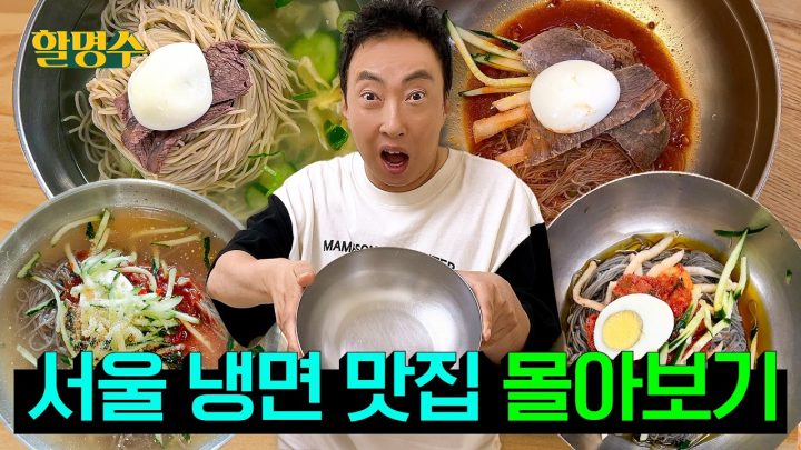 평냉부터 비냉까지! 냉면의 왕자가 알려주는 올여름 더위 이기는 법☀️ | 여름방학 특집🌴 | 할명수 서울 냉면 맛집 몰아보기